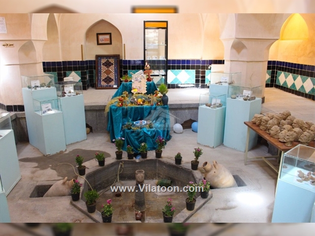 موزه صنایع دستی (حمام حاج شیخ)