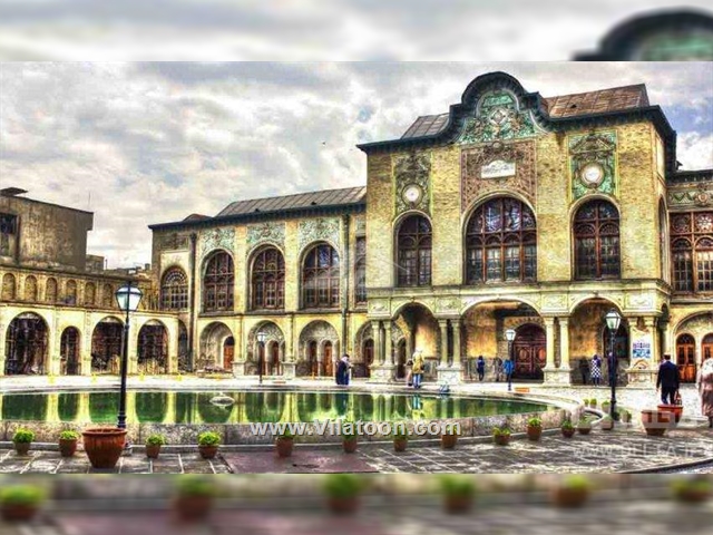 عمارت مسعودیه