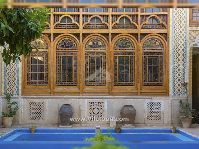 خانه فروغ الملک (موزه هنر مشکین فام)