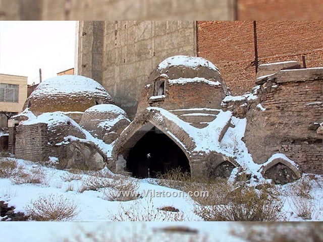 حمام تاریخی ملا هادی