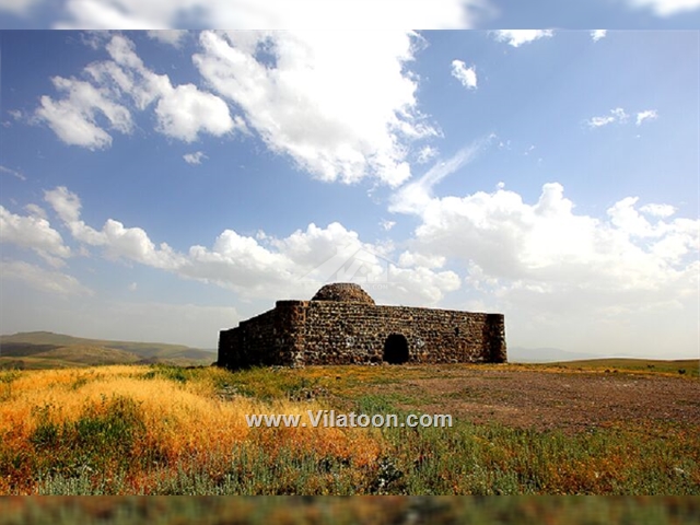 کاروانسرای سنگی صائین